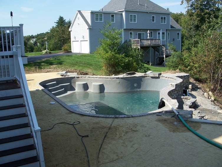 Swimming Pool Removal Bedford MA Pool Removal