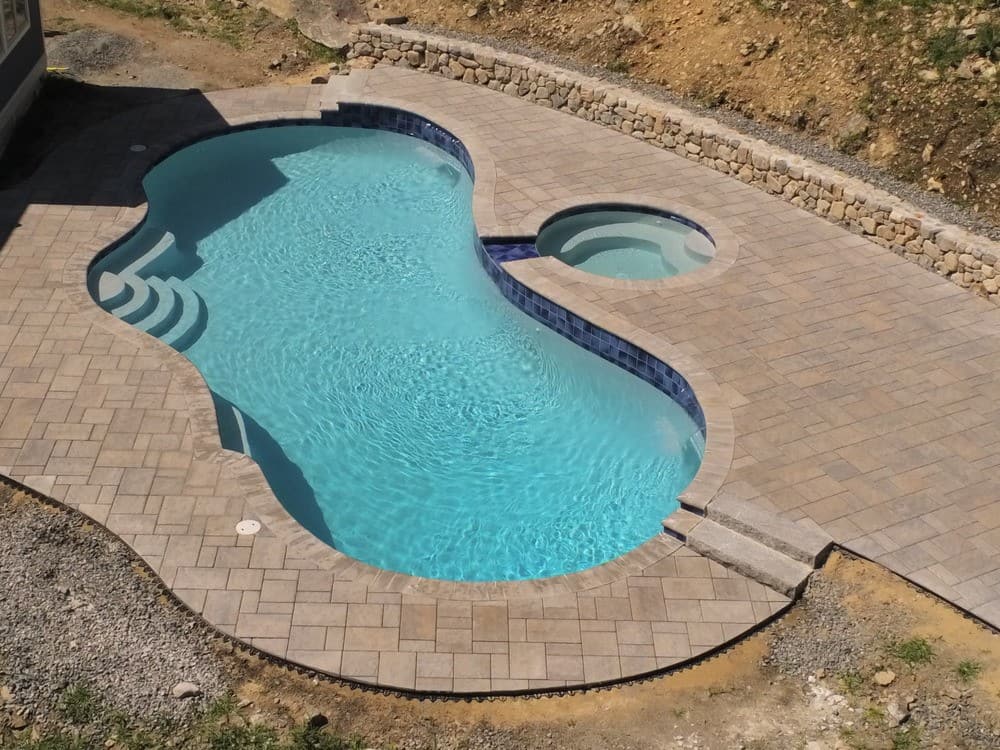 Gunite Pool Remodeling Bellingham MA Gunite Pools